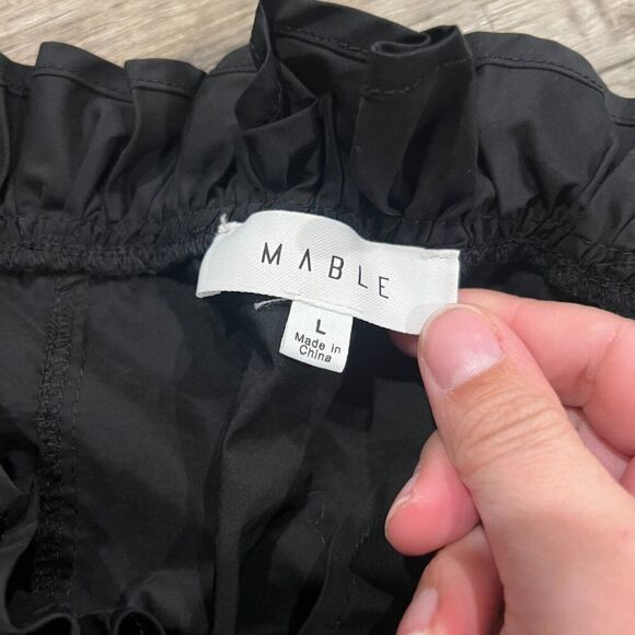 Mable large black top - Picture 6 of 8